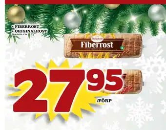 MatArket Fiberrost • originalrost erbjuda