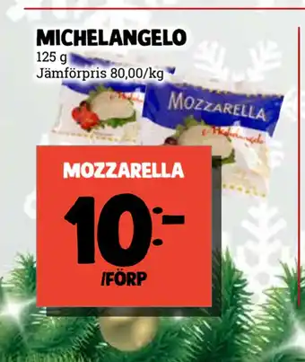 MatArket Mozzarella erbjuda