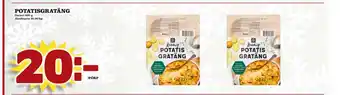 Supergrossen Potatisgratäng erbjuda