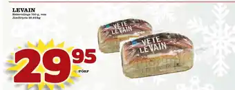 Supergrossen Levain erbjuda