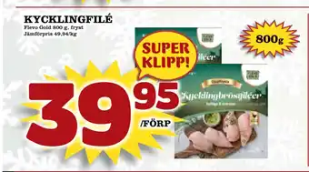 Nya Pulsen Kycklingfilé erbjuda