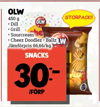 MatArket Snacks erbjuda