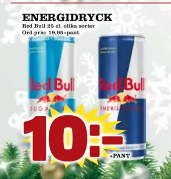 Supergrossen Energidryck erbjuda