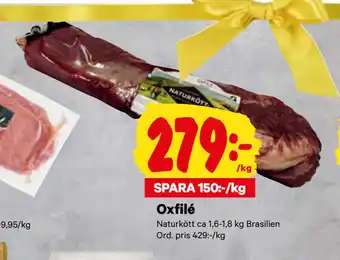City Gross Oxfilé erbjuda