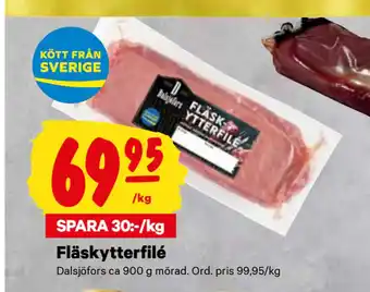 City Gross Fläskytterfilé erbjuda