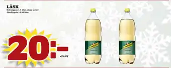 Supergrossen Läsk erbjuda