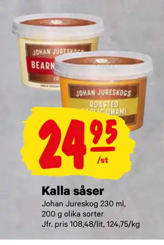 City Gross Kalla såser erbjuda