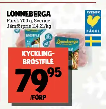 MatArket Kycklingbröstfilé erbjuda