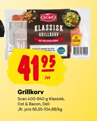 City Gross Grillkorv erbjuda