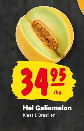 Hel galiamelon