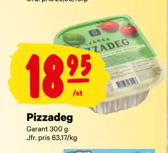 City Gross Pizzadeg erbjuda
