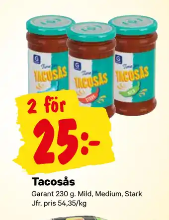 City Gross Tacosås erbjuda