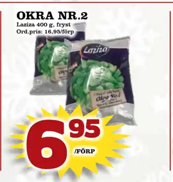 Supergrossen Okra nr.2 erbjuda