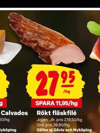 City Gross Rökt fläskfilé erbjuda