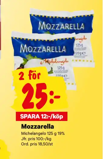 City Gross Mozzarella erbjuda