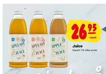 City Gross Juice erbjuda