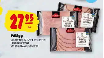 City Gross Pålägg erbjuda