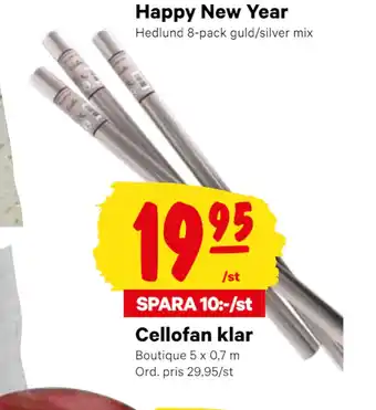 Cellofan klar