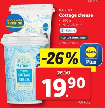 Cottage cheese