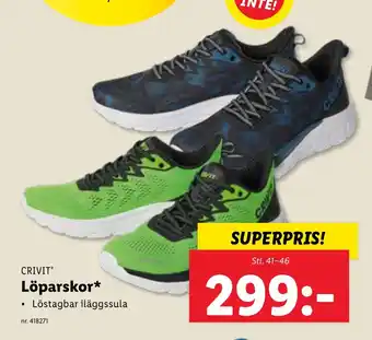 Löparskor*