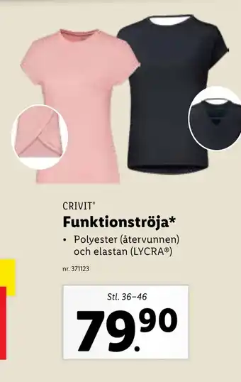 Lidl Funktionströja* erbjuda