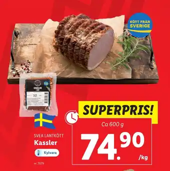 Lidl Kassler erbjuda