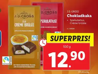 Lidl Chokladkaka erbjuda