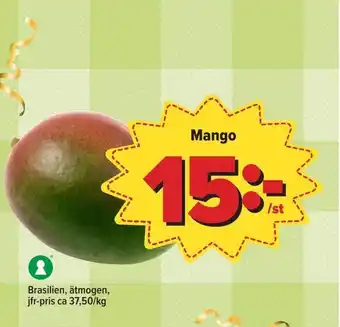 Östenssons Mango erbjuda
