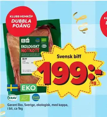Svensk biff