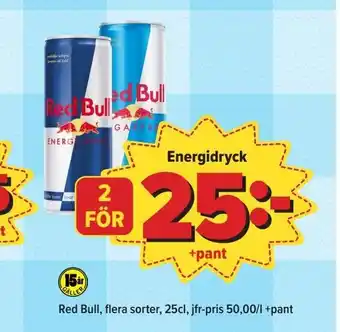 Östenssons Energidryck erbjuda