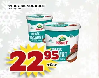 Rinkeby Matcenter TURKISK YOGHURT erbjuda