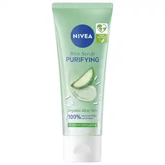 Apotek Hjärtat Nivea purify rice scrub 75 ml erbjuda