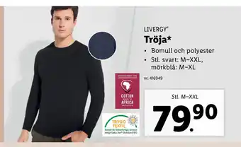 Lidl Tröja erbjuda