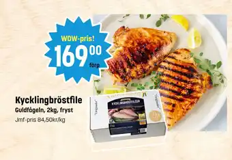 Kycklingbröstfile