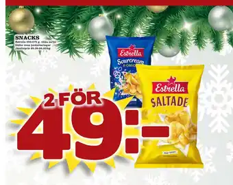 Bonum Matmarknad Snacks erbjuda