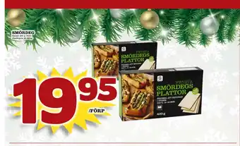 Bonum Matmarknad Smördeg erbjuda