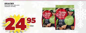 Bonum Matmarknad Snacks erbjuda