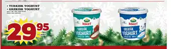 Bonum Matmarknad Turkisk yoghurt • grekisk yoghurt erbjuda