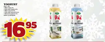 Bonum Matmarknad Yoghurt erbjuda