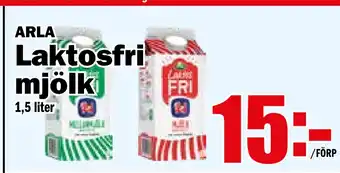 Matdax Laktosfri mjölk erbjuda