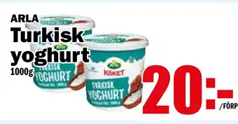 Matdax Turkisk yoghurt erbjuda