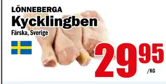 Matdax Kycklingben erbjuda