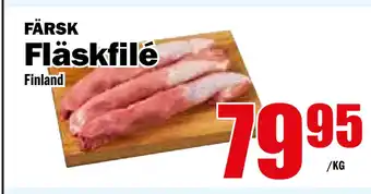 Matdax Fläskfilé erbjuda