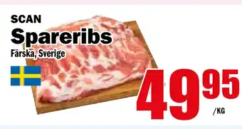 Matdax Spareribs erbjuda