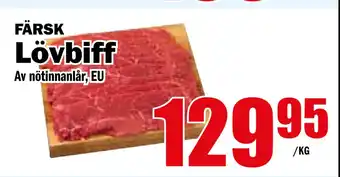 Matdax Lövbiff erbjuda