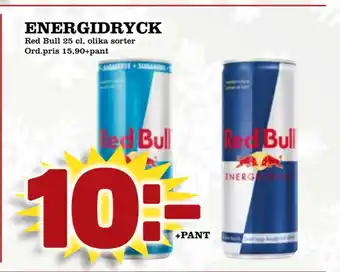 Din Mat Energidryck erbjuda