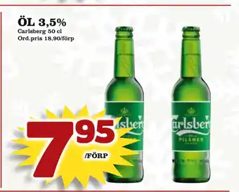 Din Mat Öl 3,5% erbjuda