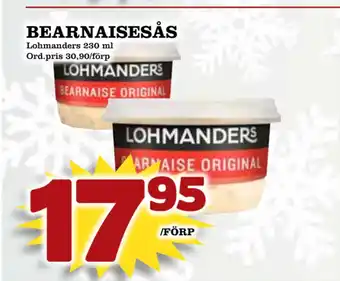 Din Mat Bearnaisesås erbjuda