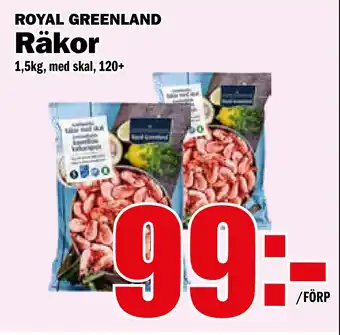 Matdax Räkor erbjuda
