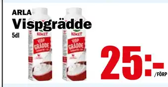 Matdax Vispgrädde erbjuda